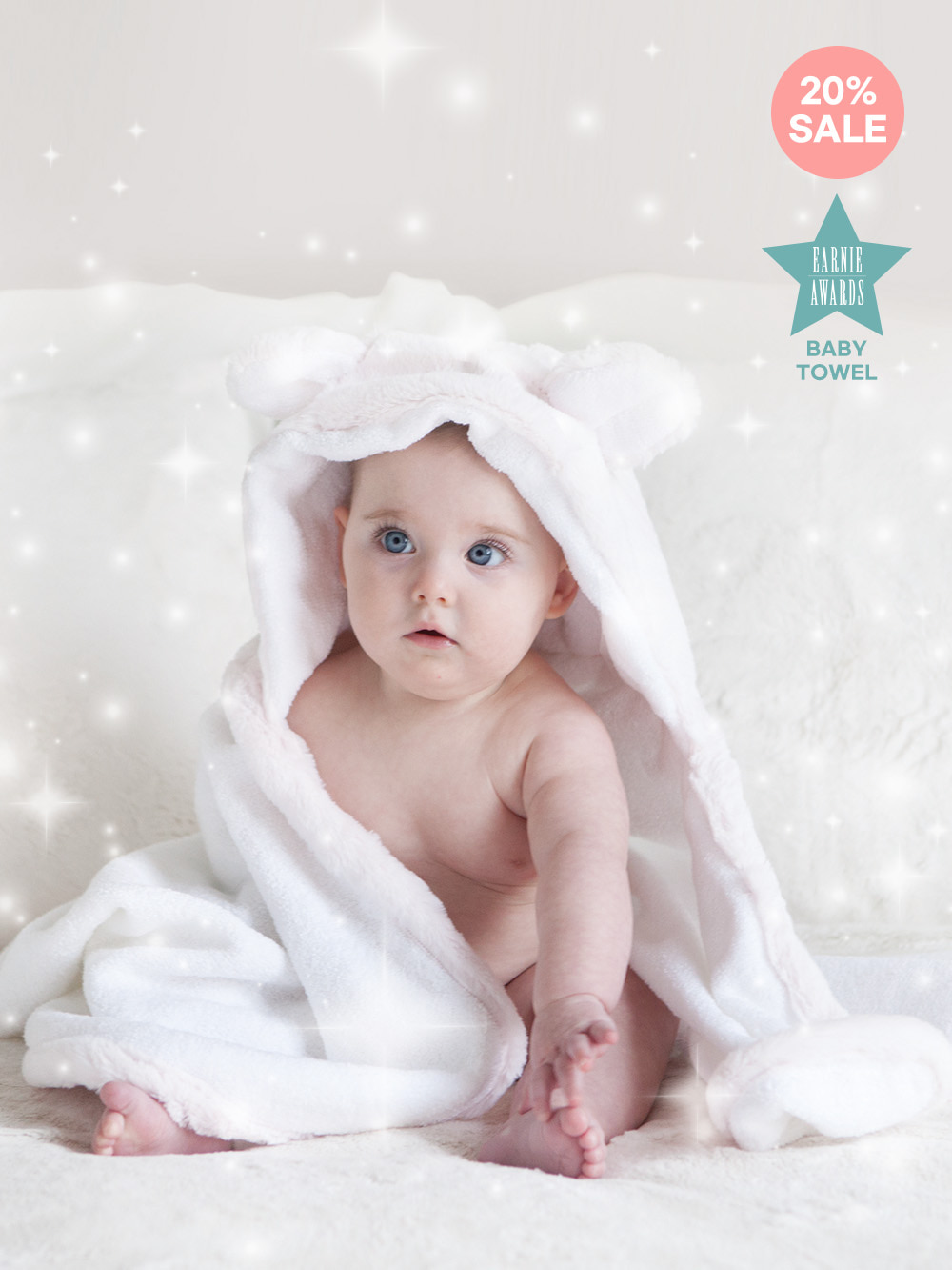 Luxe™ Baby Towel
