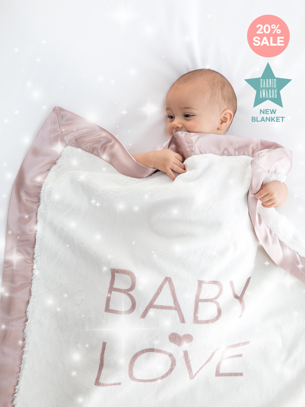 [신상품]Luxe™ baby love Blanket